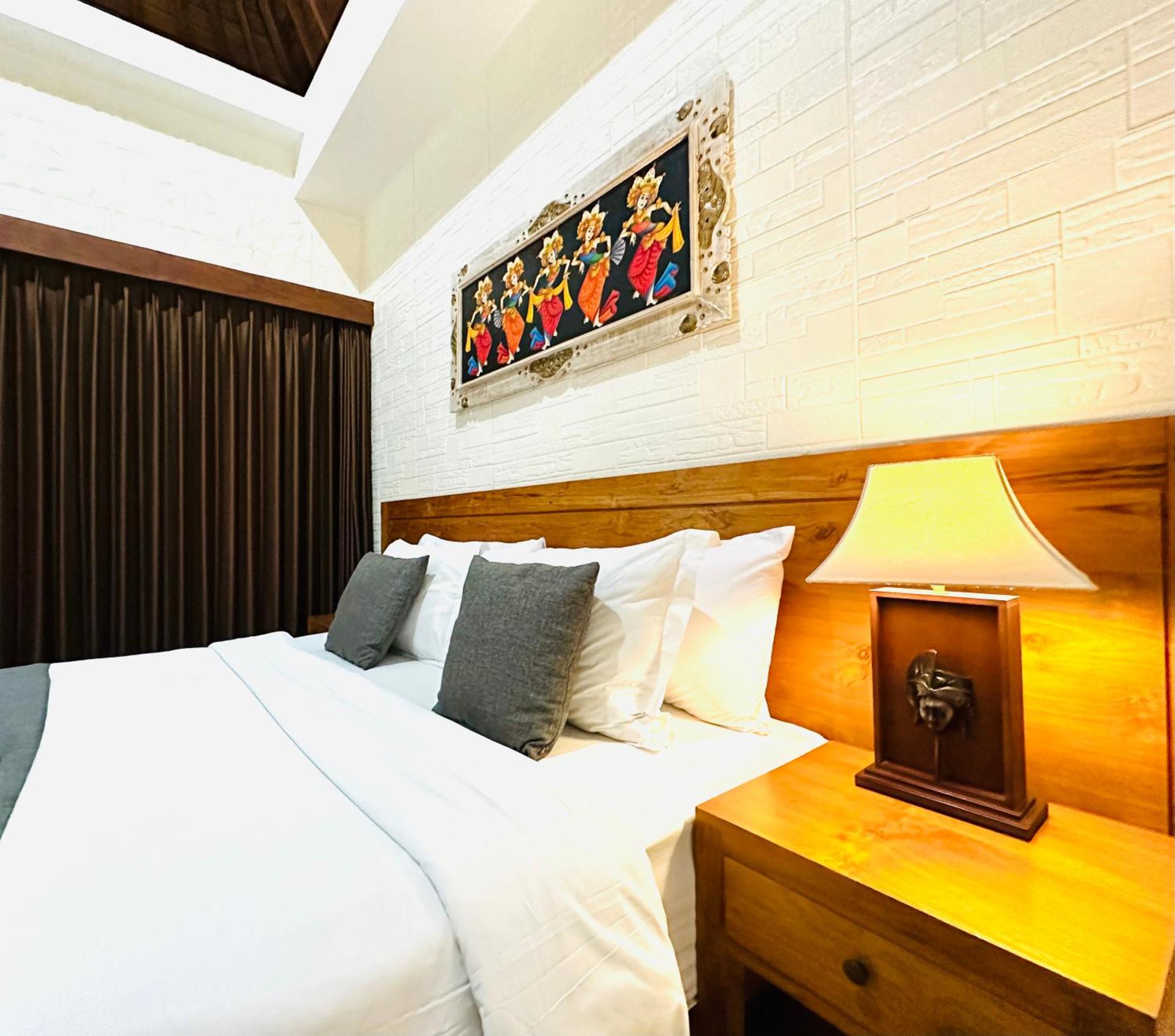 Gangga Guest House Чангу Экстерьер фото