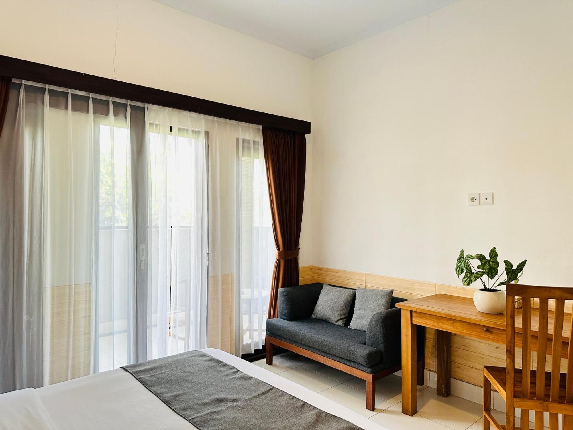 Gangga Guest House Чангу Экстерьер фото