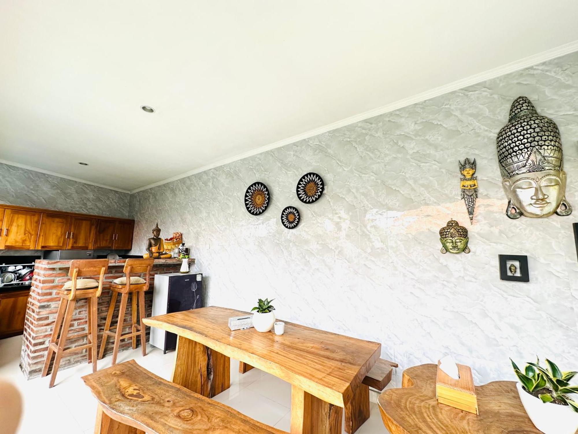 Gangga Guest House Чангу Экстерьер фото