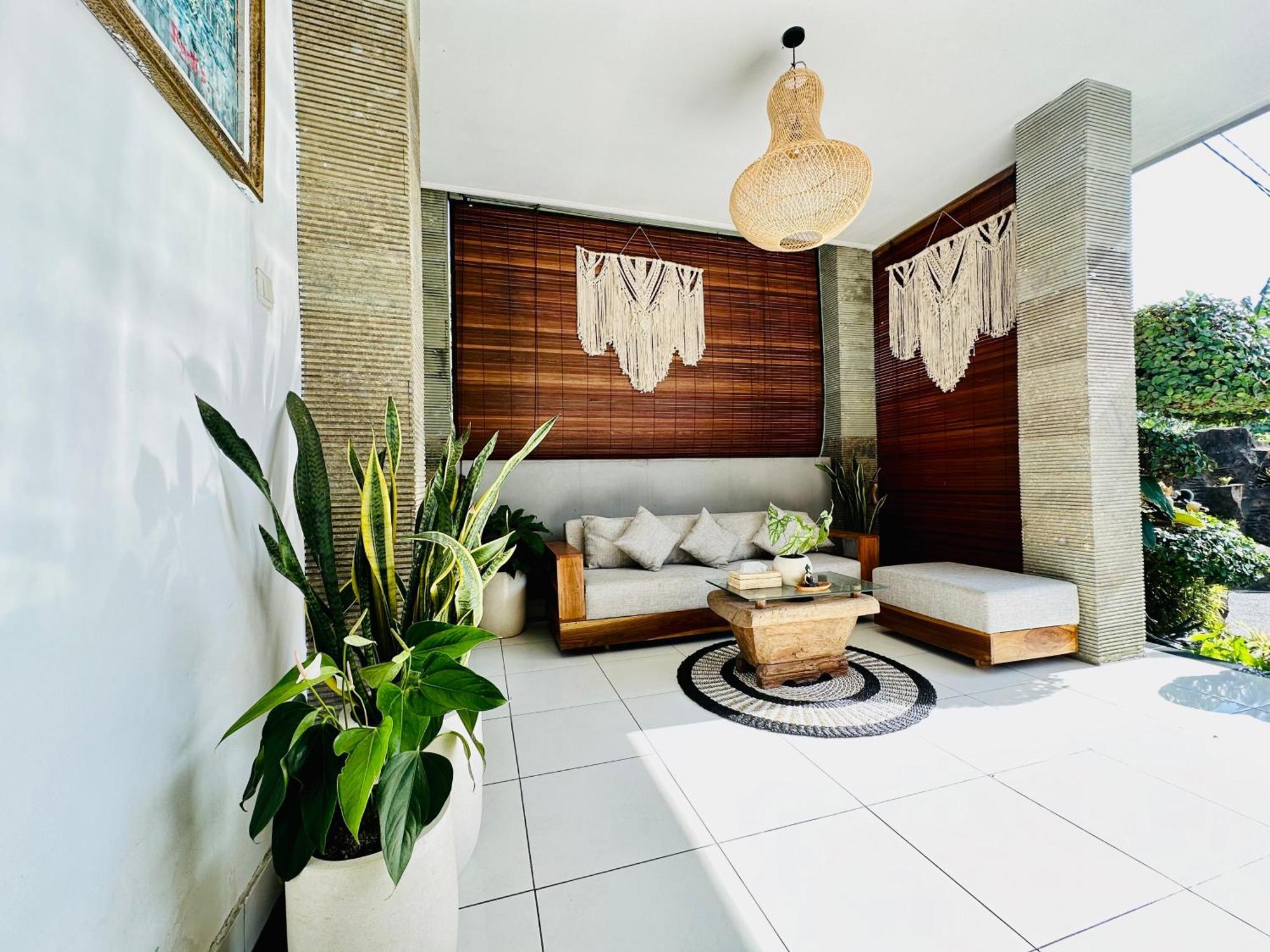 Gangga Guest House Чангу Экстерьер фото