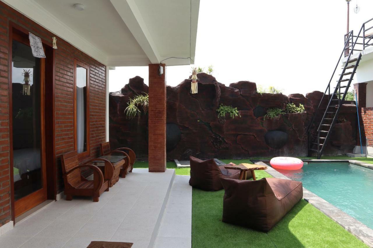 Gangga Guest House Чангу Экстерьер фото