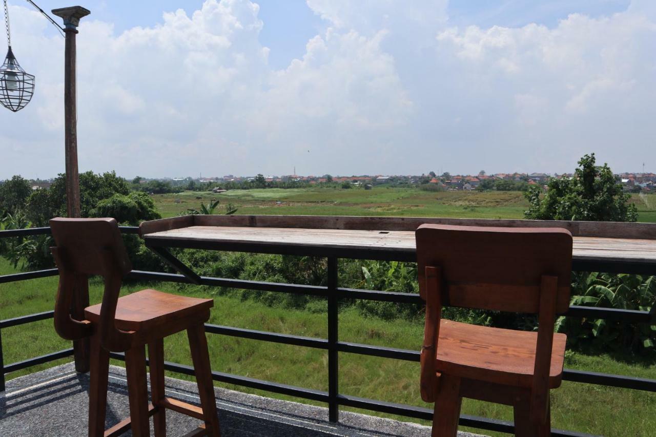 Gangga Guest House Чангу Экстерьер фото